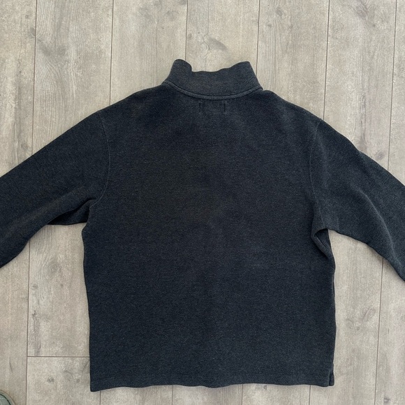 Polo Ralph Lauren men’s large 1/4 zip sweater
Gray - Picture 4 of 8